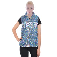 Netzauge Funny Women s Button Up Vest by zappwaits