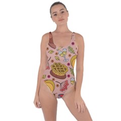 Thanksgiving Pattern Bring Sexy Back Swimsuit by Sobalvarro