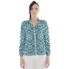 Paradise Flowers In Lovely Colors Women s Windbreaker by pepitasart