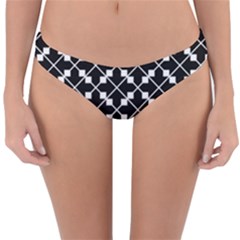 Abstract Background Arrow Reversible Hipster Bikini Bottoms by HermanTelo