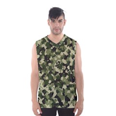 Dark Green Camouflage Army Men s Sportswear