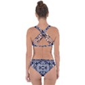 mandala pattern Criss Cross Bikini Set View2