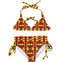 Rby 83 Kids  Classic Bikini Set by ArtworkByPatrick