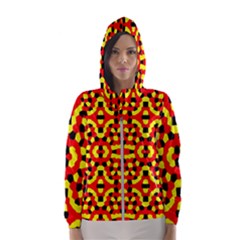 Rby 85 Women s Hooded Windbreaker by ArtworkByPatrick