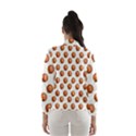 Orange Basketballs Women s Windbreaker View2