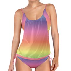 Rainbow Shades Tankini Set by designsbymallika