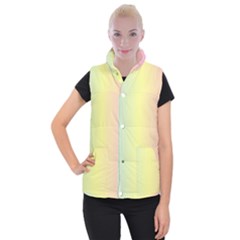 Vertical Rainbow Shade Women s Button Up Vest by designsbymallika