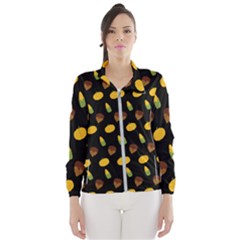 Pumpkin Women s Windbreaker by designsbymallika