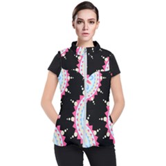 Madala Pattern Women s Puffer Vest by designsbymallika
