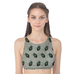 Army Green Hand Grenades Tank Bikini Top by McCallaCoultureArmyShop