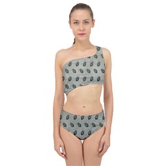 Army Green Hand Grenades Spliced Up Two Piece Swimsuit by McCallaCoultureArmyShop