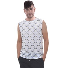 Pattern Arc En Ciel/nuagespng Men s Regular Tank Top by kcreatif