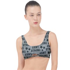 Army Stong Military The Little Details Bikini Top by McCallaCoultureArmyShop