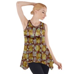 Zappwaits Fantastic Side Drop Tank Tunic by zappwaits