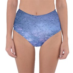 Gouttes D eau Galaxy Reversible High-waist Bikini Bottoms by kcreatif