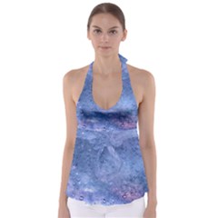 Gouttes D eau Galaxy Babydoll Tankini Top by kcreatif