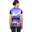 Photo Coucher du soleil Effet Galaxy Women s Puffer Vest View2