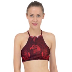 Awesome Eagle Racer Front Bikini Top by FantasyWorld7