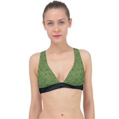 Groyper Pepe The Frog Original Meme Funny Kekistan Green Pattern Classic Banded Bikini Top by snek