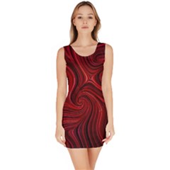 Electric Field Art Lviii Bodycon Dress by okhismakingart