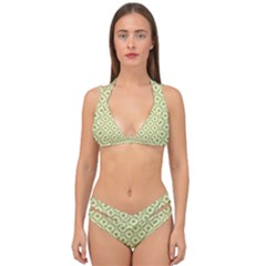 Df Codenoors Ronet Double Strap Halter Bikini Set by deformigo