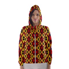 Rby 112 Women s Hooded Windbreaker by ArtworkByPatrick