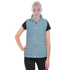 Df Monica Becket Women s Button Up Vest by deformigo