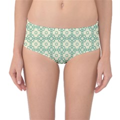 Df Codenoors Zimber Mid-waist Bikini Bottoms by deformigo