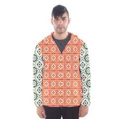 Df Agnosia Montamino Men s Hooded Windbreaker by deformigo