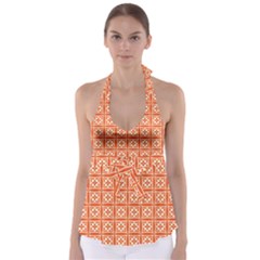 Df Agnosia Montamino Babydoll Tankini Top by deformigo