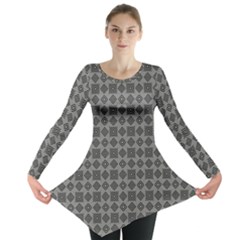 Df Adamo Linum Long Sleeve Tunic  by deformigo