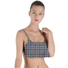 Df Adamo Linum Layered Top Bikini Top  by deformigo