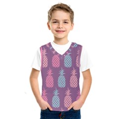 Pineapple Wallpaper Pattern 1462307008mhe Kids  Sportswear
