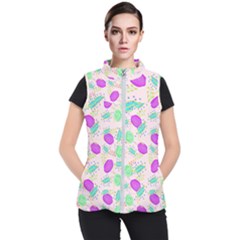 Almost Abstract Women s Puffer Vest by fabqa