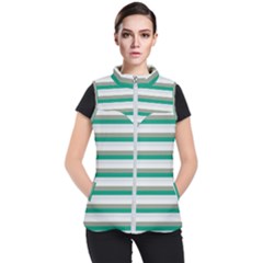 Stripey 4 Women s Puffer Vest by anthromahe