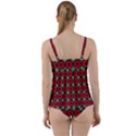 DF Jamie Greer Twist Front Tankini Set View2