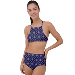 Df Galileo Magic High Waist Tankini Set by deformigo