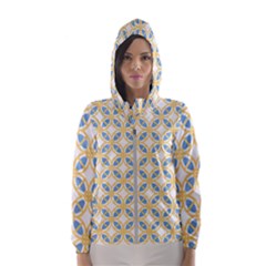 Df Romeo Lisetti Women s Hooded Windbreaker by deformigo