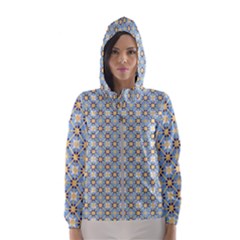 Df Norbert Pastel Women s Hooded Windbreaker by deformigo