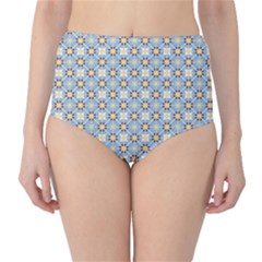 Df Norbert Pastel Classic High-waist Bikini Bottoms by deformigo