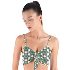 Df Tomomi Nao Woven Tie Front Bralet by deformigo