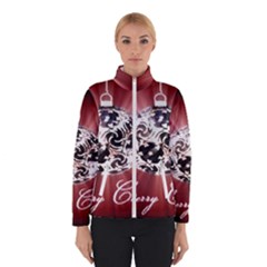 Merry Christmas Ornamental Winter Jacket by christmastore