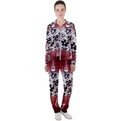 Merry Christmas Ornamental Casual Jacket And Pants Set by christmastore