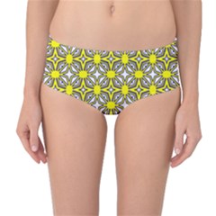 Df Fergano Mid-waist Bikini Bottoms by deformigo