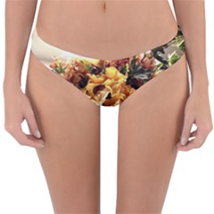 Begonia 1 2 Reversible Hipster Bikini Bottoms by bestdesignintheworld