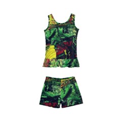 Revelation 1 2 Kids  Boyleg Swimsuit by bestdesignintheworld