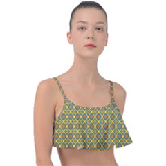 Df Teelanka Frill Bikini Top by deformigo