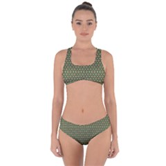 Df Lanika Criss Cross Bikini Set by deformigo