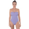 DF Nidaro Tie Back One Piece Swimsuit View1