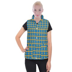 Df Jaisalmer Women s Button Up Vest by deformigo